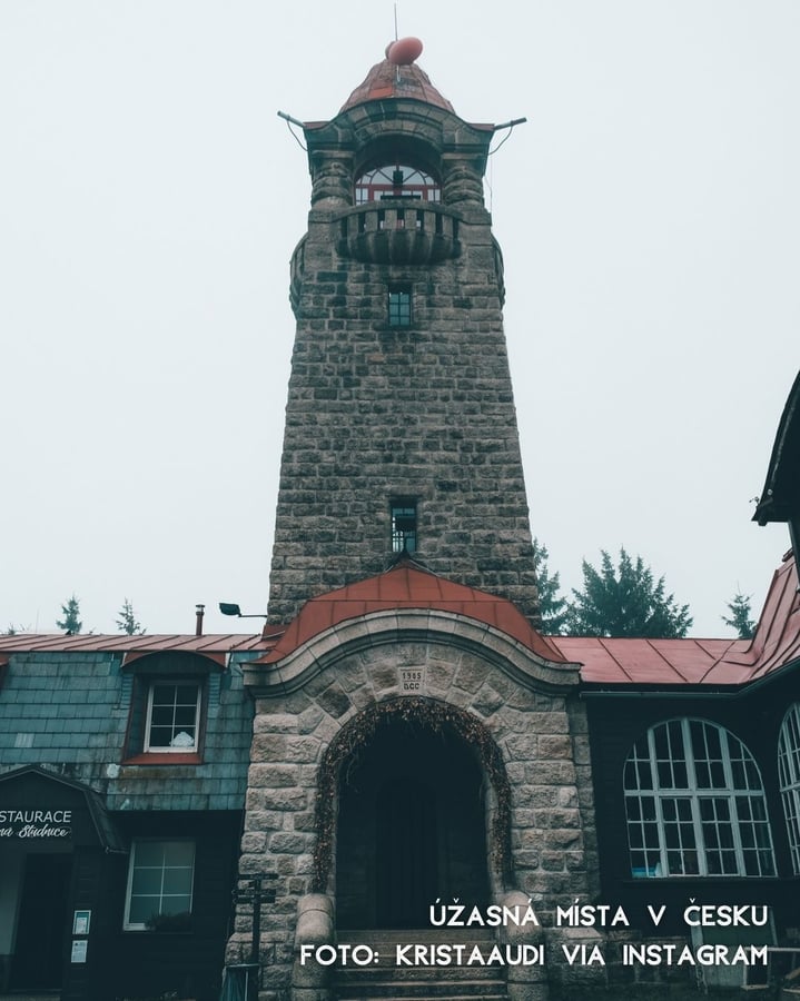 Rozhledna Černá studnice