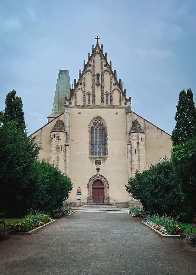 Kostel sv. Bartoloměje v Rakovníku