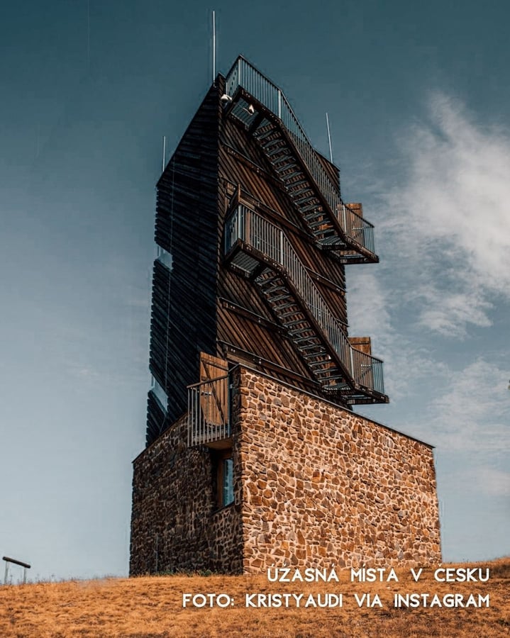 Rozhledna Velká Buková