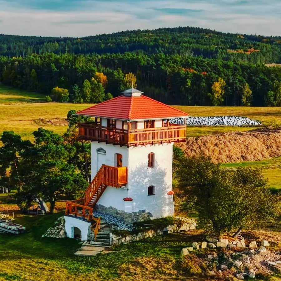 Rozhledna Chalupská Štěpánka
