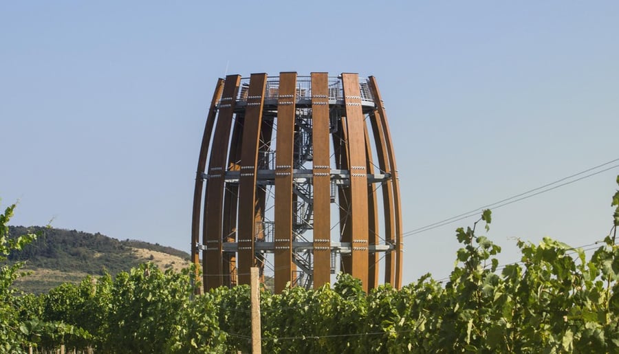 Vyhliadková veža Tokaj