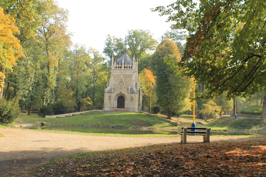 Historický park v Trebišove