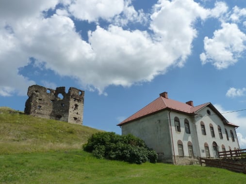 Hrad Veľký Kamenec