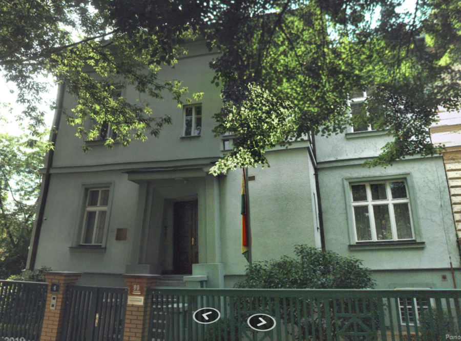 Embassy of Ghana in Prague