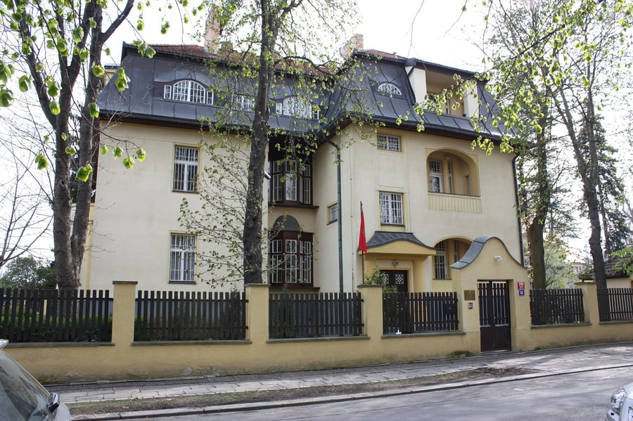 Embassy of Morocco