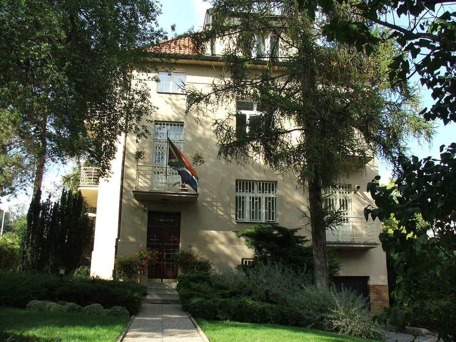 Embassy of South Africa