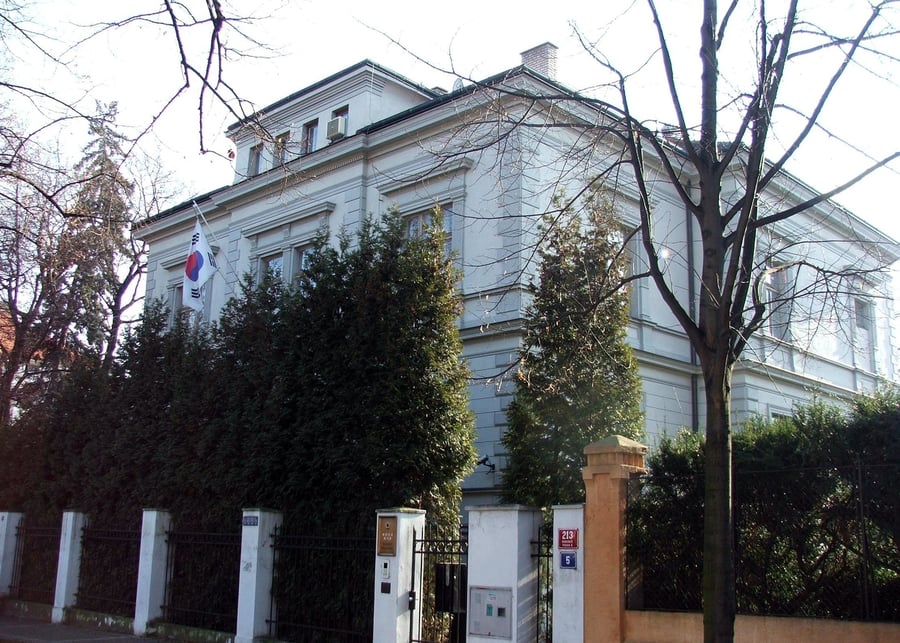 Embassy of South Korea