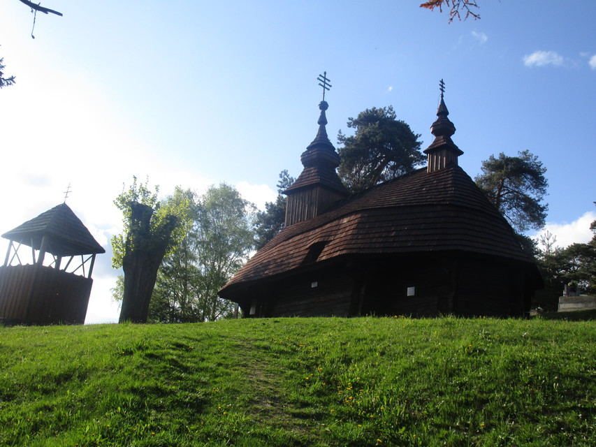 Drevený kostolík, Inovce