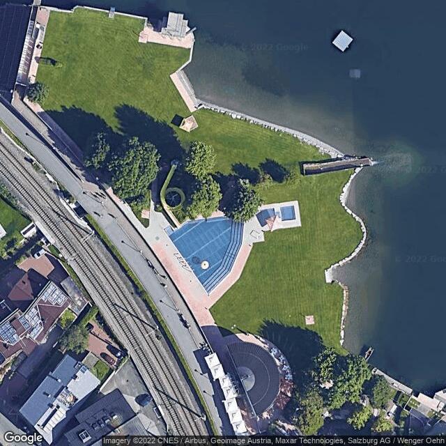 Koupání v Zell am See