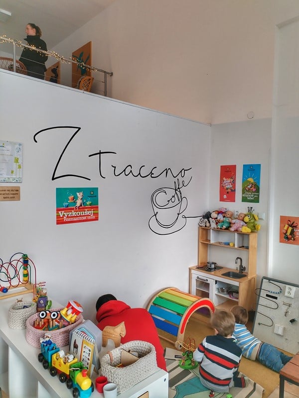 Kavárna Ztraceno Tišnov