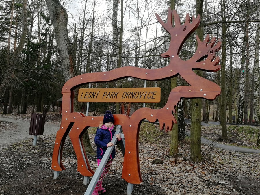 Drnovice u Lysic - Lesní park