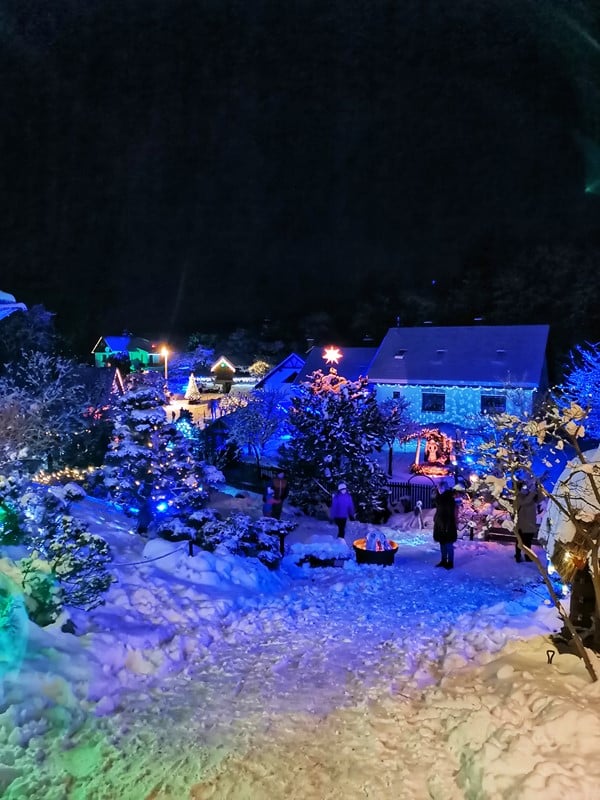 Kladruby u Chotěboře - Vánoční, pohádkové Kladruby