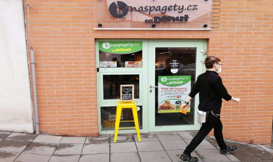 Na Špagety & Co Donut