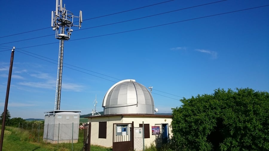 Astronomický kroužek - Hvězdárna Žebrák