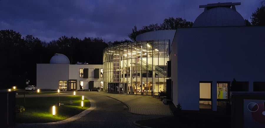 Astronomický kroužek a kurz - Planetárium Ostrava