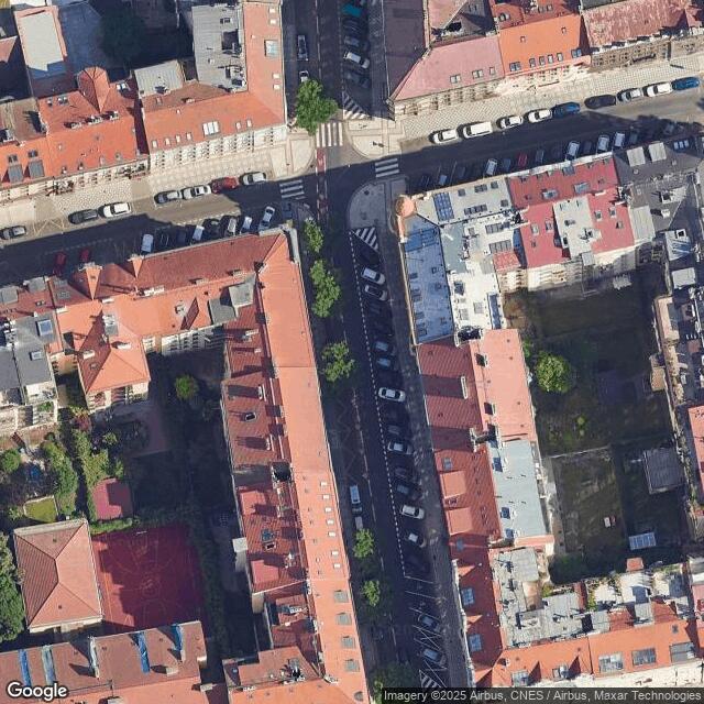 Praha - Hvězdárna Zborovská