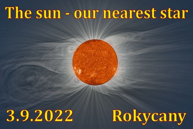 MegaEvent - Slunce - naše nejbližší hvězda / Česko v ESO (2022)
