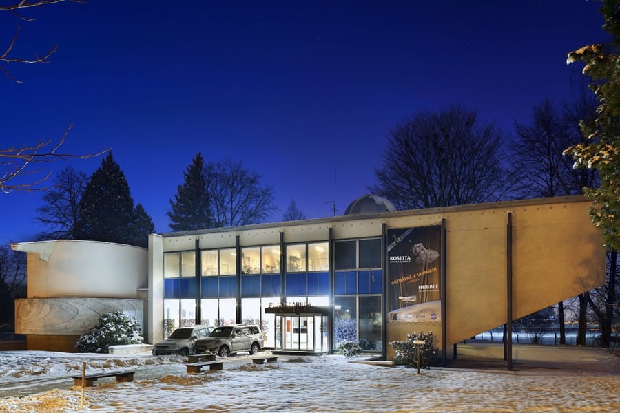 Hvězdárna a planetárium České Budějovice