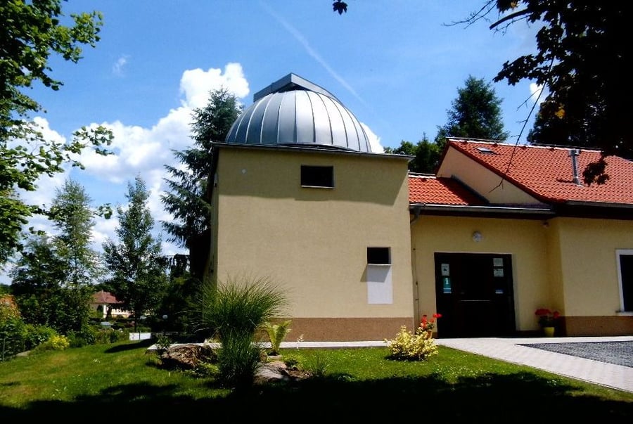 Hvězdárna Zájezek
