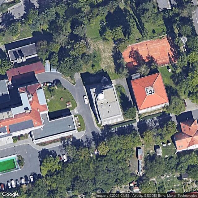 Astronomický ústav - AV ČR - Spořilov