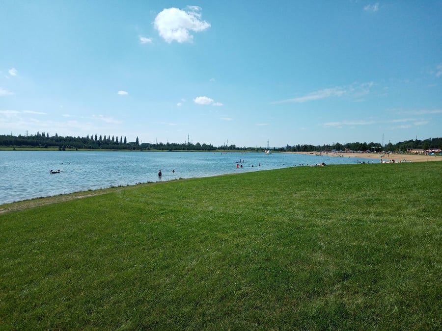 Jezero Michal 