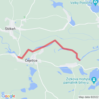 Čejetice - Sudoměř