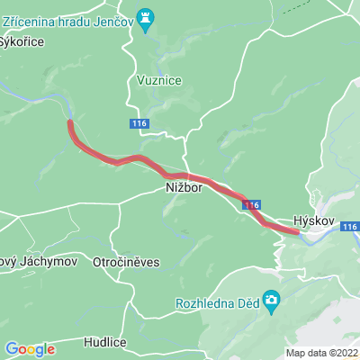 Žloukovice - Hýskov