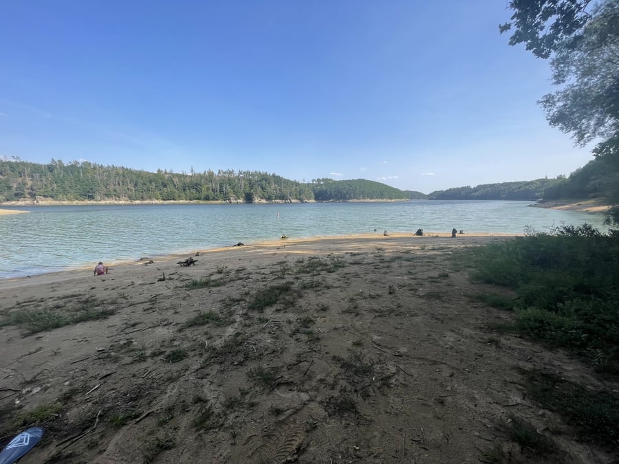 Dalešická přehrada