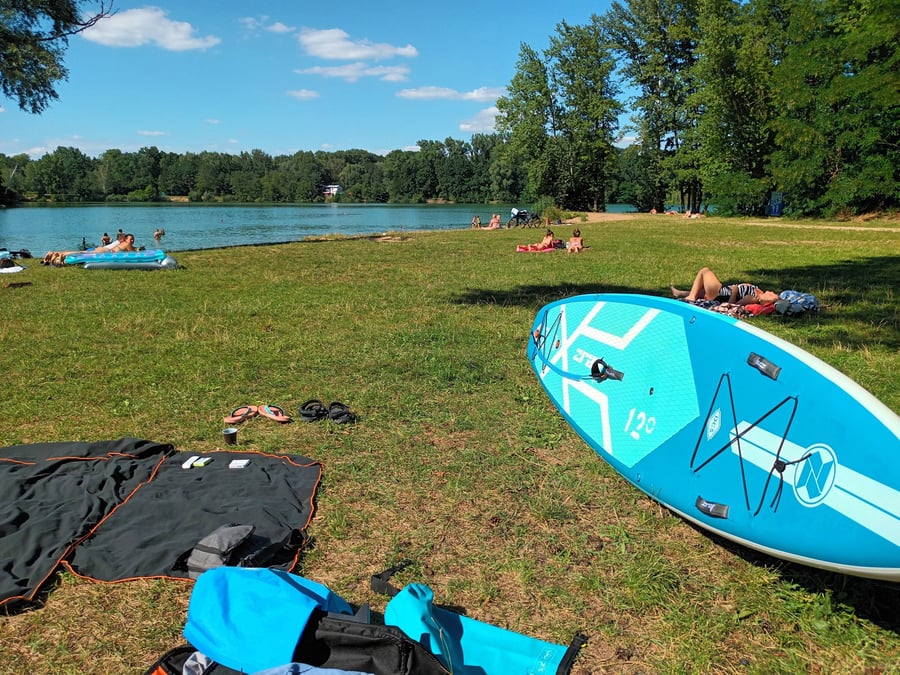 Jezero Sadská 