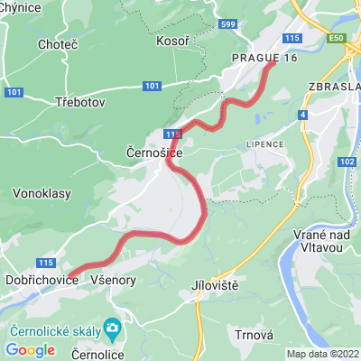 Dobřichovice - Radotín