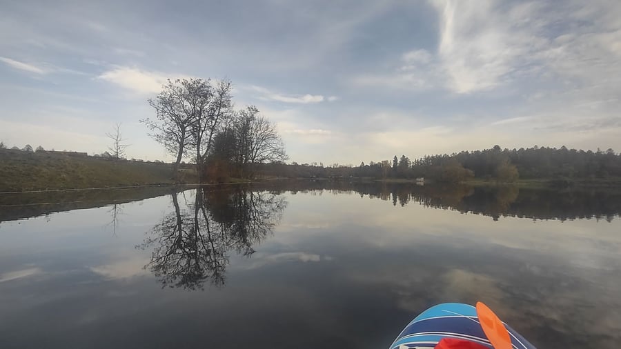 Strž, rybník, Stará Huť - Strž / památník Karla Čapka
