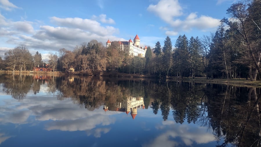 Konopišťský rybník