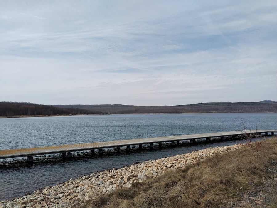 Berzdorfer see