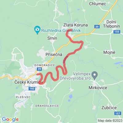 Trojice - Zlatka jez