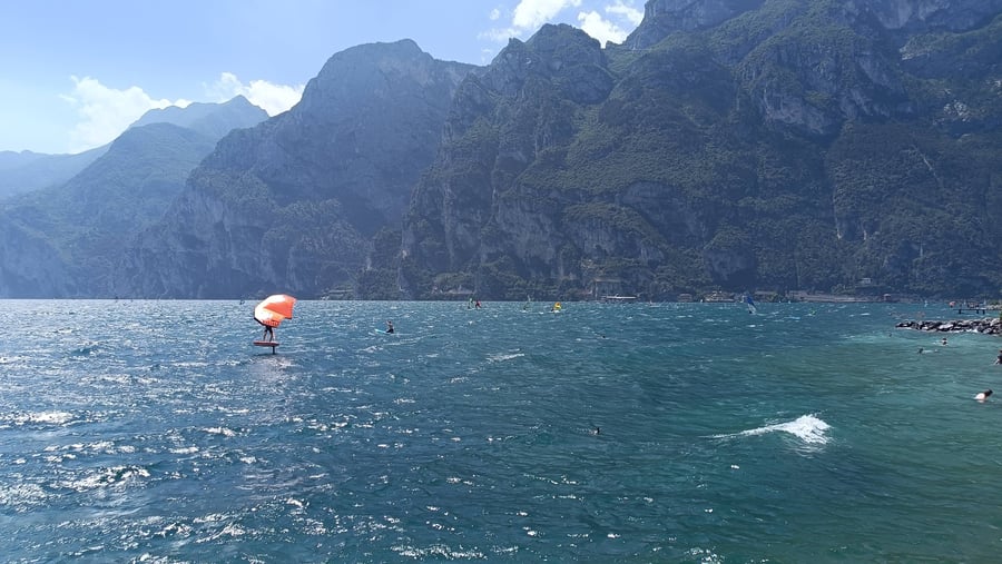 SUP Lago di Garda