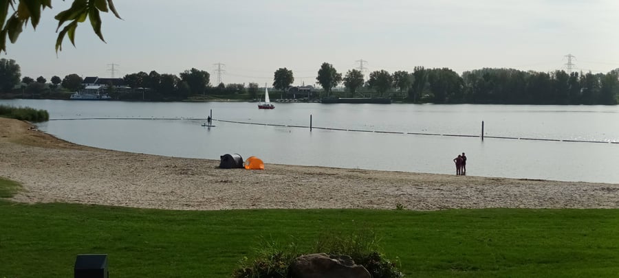 Řeka Maas / Máza