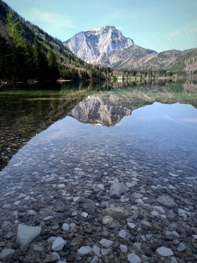 Vorderer Langbathsee
