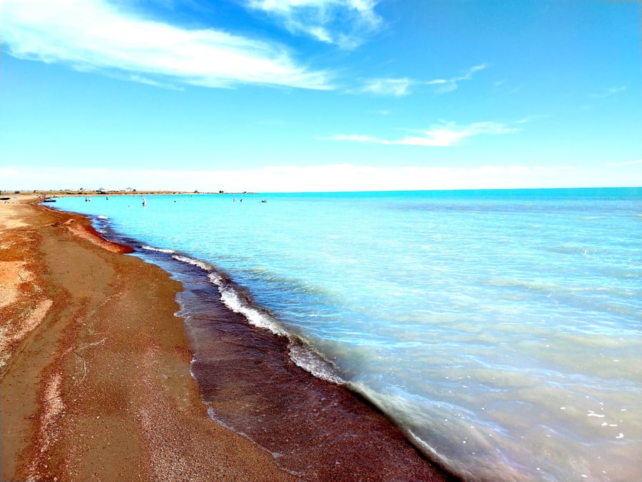 Balkhash lake