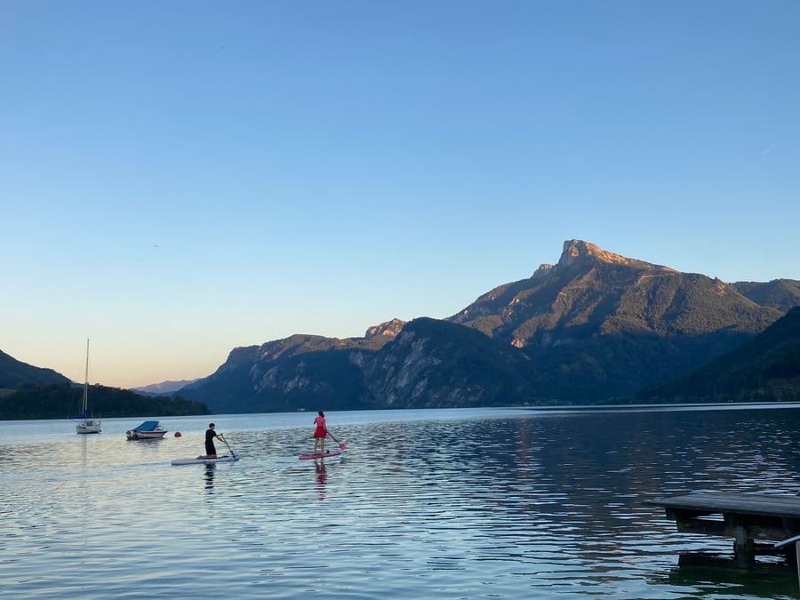 Jezero Mondsee