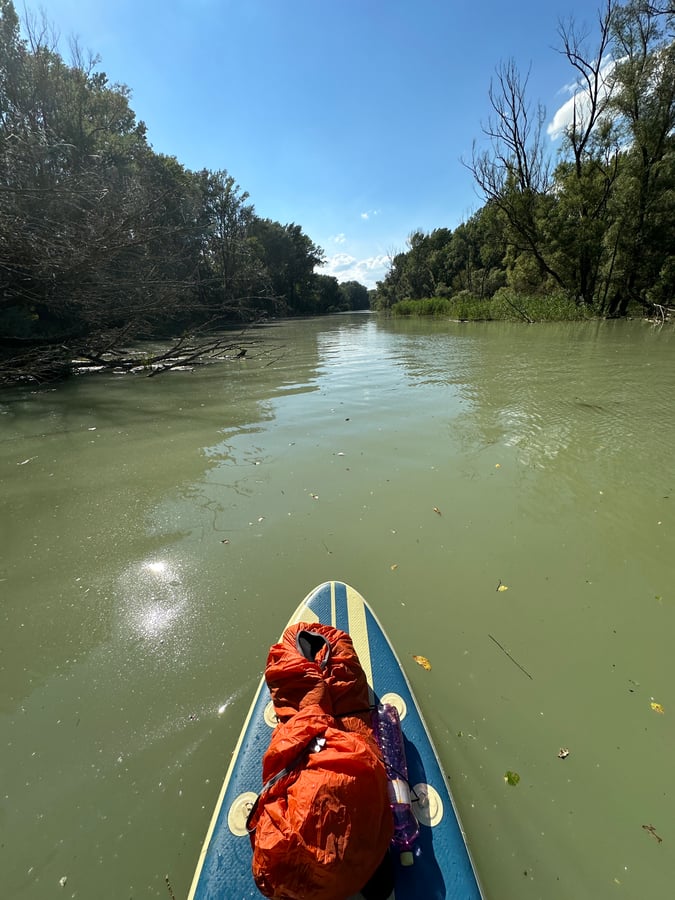 Slovenská Amazonka (Delta Dunaja)