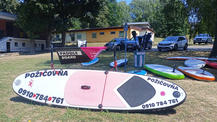 Půjčovna SUP na Kunové