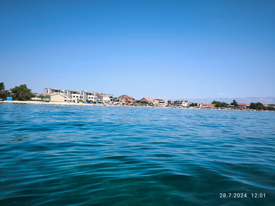 Vir, Plaža Jadro