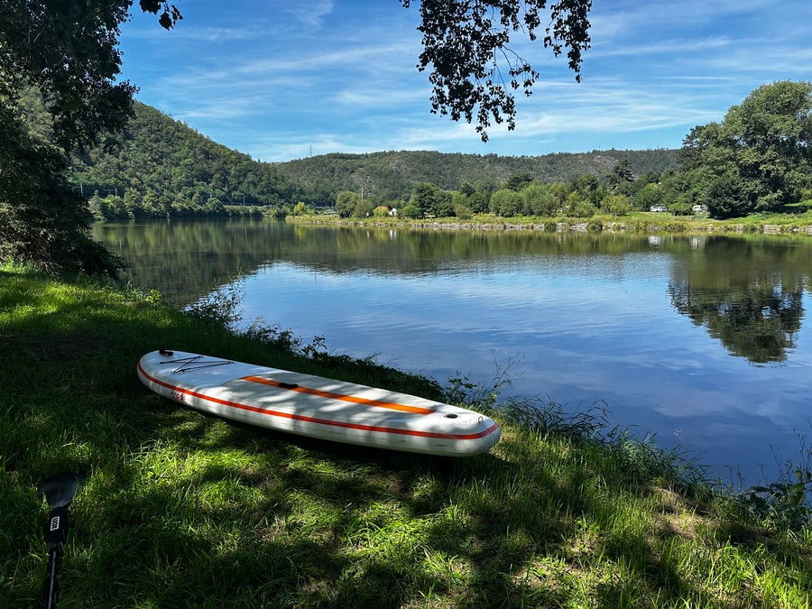Paddle boarding do Libčic 
