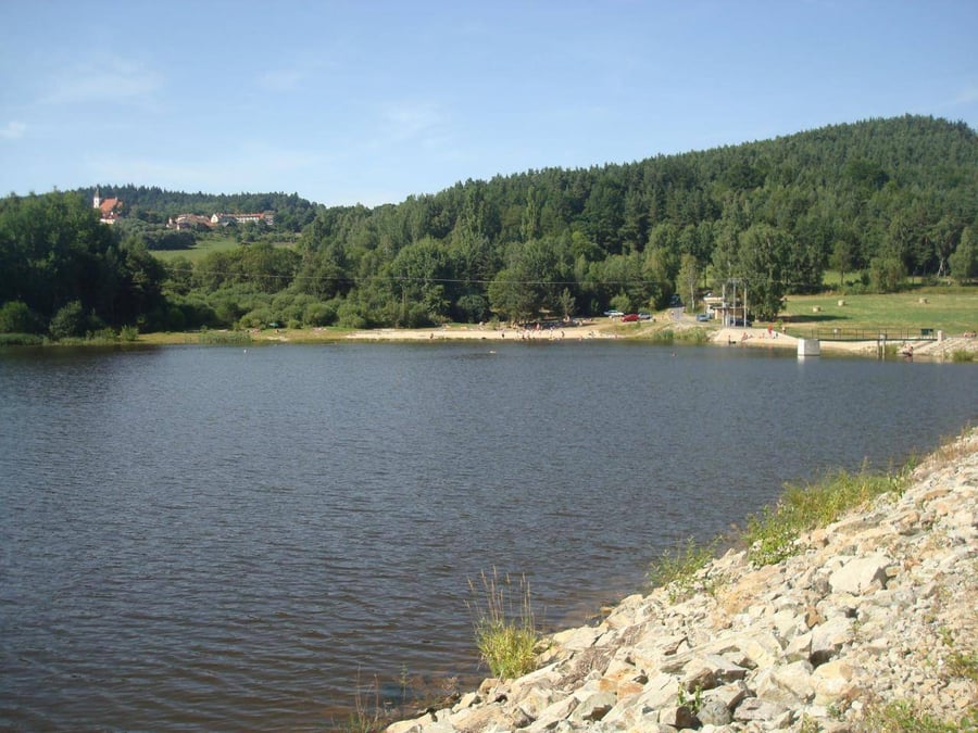 Ktišský rybník 