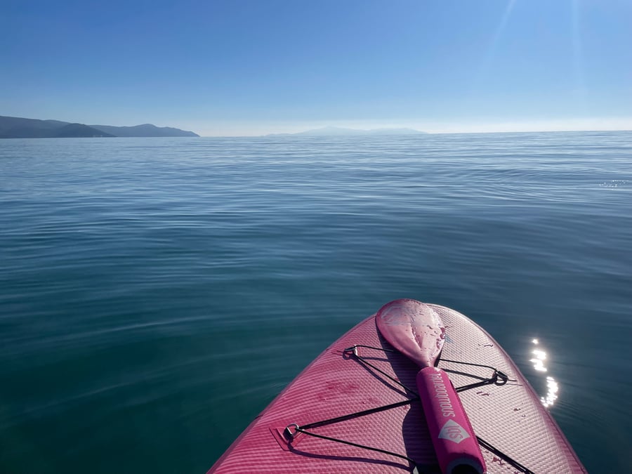 Marina di Alberese pláž
