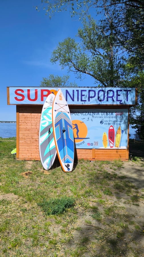 SUP Nieporęt