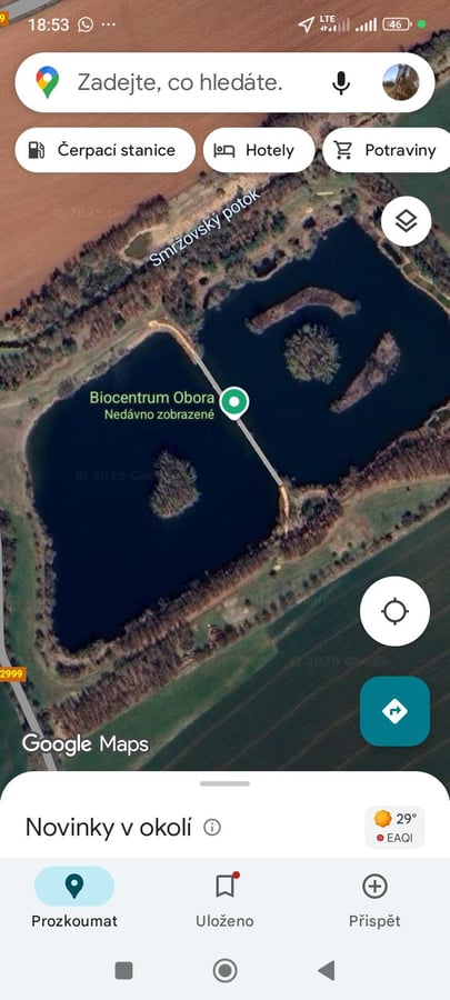 Smiřický písník 