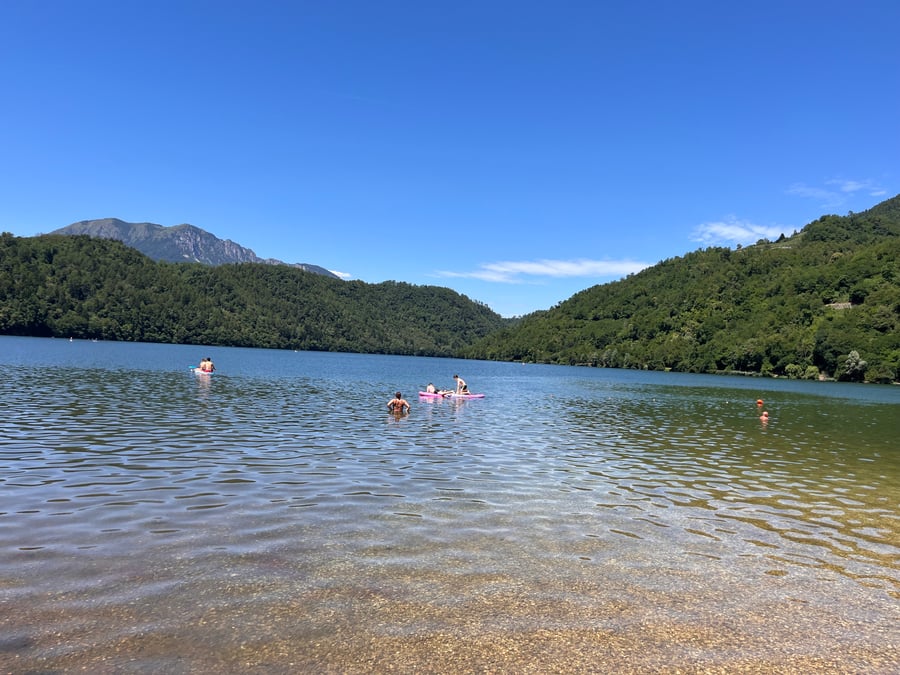 Levico Terme Itálie