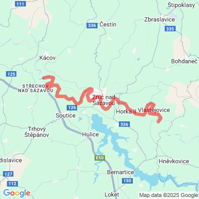 Budčice -> Střechov nad Sázavou