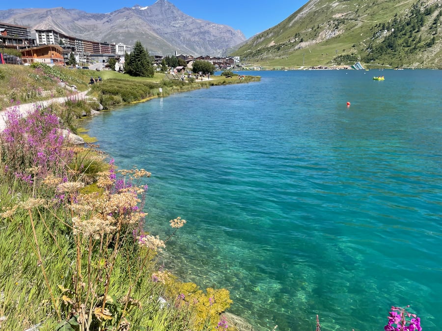 Lac de Tignes